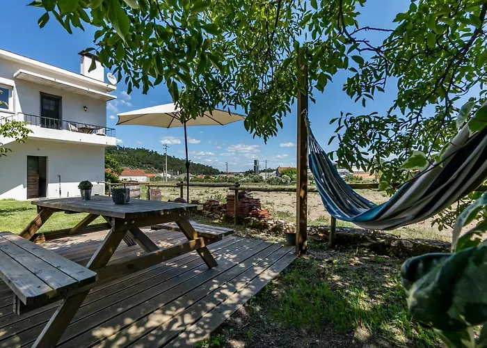 Charming Vakantiehuis Ourém